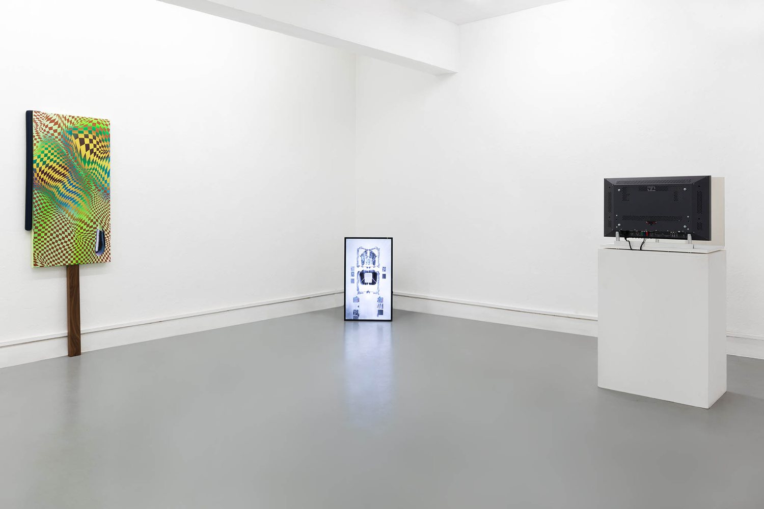 The Wrong Club — room view: Dominik Halmer, Sebastian Thewes, Kilian Kretschmer